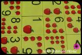 The plastic cubes "Arithmetic" (set of 12 PCs) 