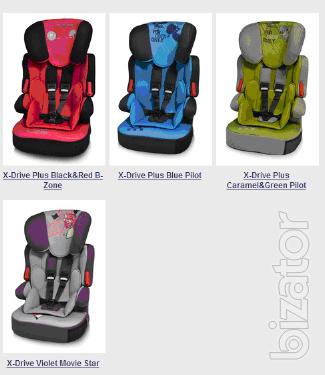 Seat X-DRIVE PLUS 