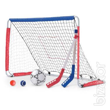 Gate for football or hockey 