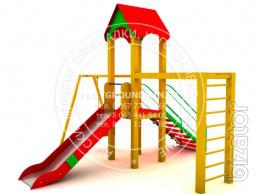 Children's play complex teeny-5. 