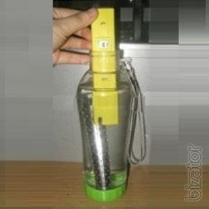 Container for water purification 