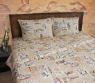 Bed linen of calico Suite Egypt