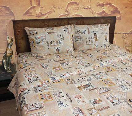 Bed linen of calico Suite Egypt 