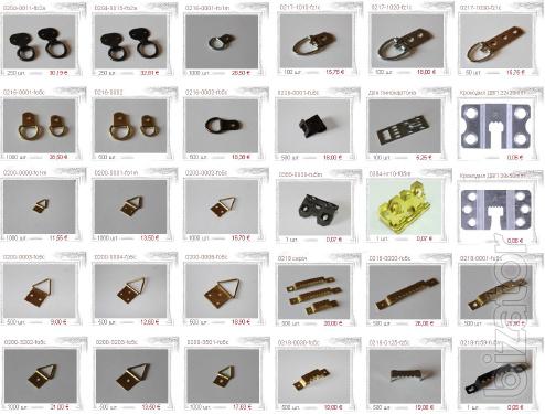 Accessories for boxes, pendants for pictures 