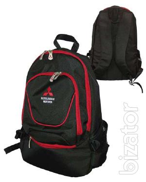 Bags briefcases backpacks with logo 