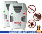 Universal repeller rodents and cockroaches Riddex Quad Riddex Quad.
