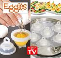 Boiling eggs without shell - Eggies