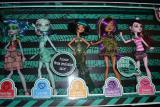 Dolls Monster High original from Mattel set of 5 dolls 