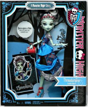 Dolls Monster High original from Mattel's Frankie Stein 