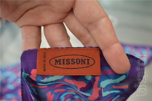 Missoni scarves Women's 100% Silk ,original 