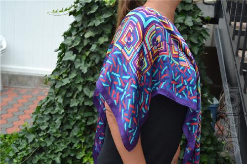 Missoni scarves Women's 100% Silk ,original 