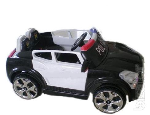 Important! Children's electric DPS 0607 - 2 motor, 7 km/h 