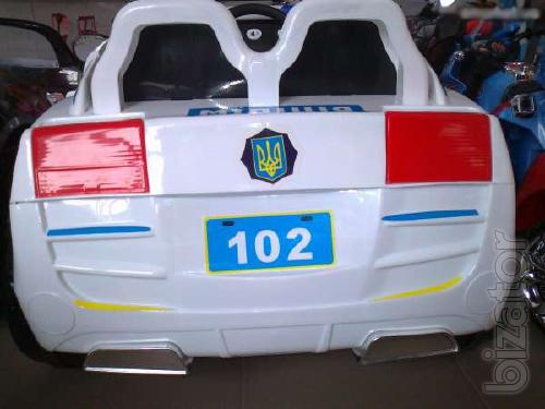Important! Children's electric DPS 0607 - 2 motor, 7 km/h 