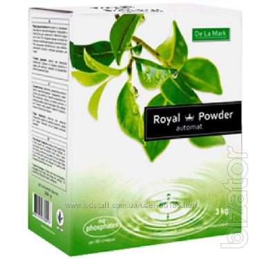 Phosphate-free washing powder Royal Powder 