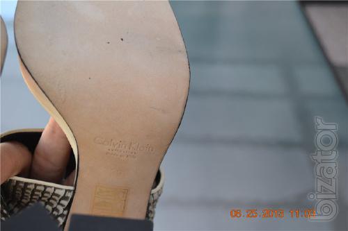 Sandals Calvin Klein Collection shoes,the original 