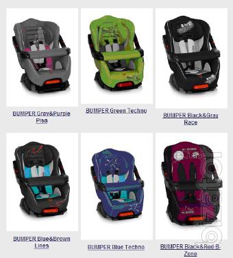 The Seat Bertoni (Bertoni).Bumper . 9-18 kg 