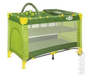 Cot 2 plus Zippy 