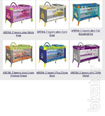 Cot Arena 2 layer plus 