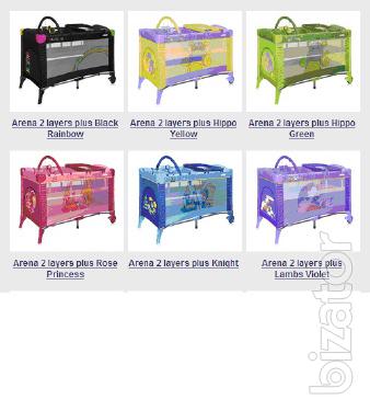 Cot Arena 2 layer plus 
