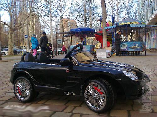 Summer hit 2013 Children's electric Mercedes SLR 722S Black Summer hit 2013 Children's electric Mercedes SLR 722S Black