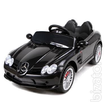 Summer hit 2013 Children's electric Mercedes SLR 722S Black Summer hit 2013 Children's electric Mercedes SLR 722S Black