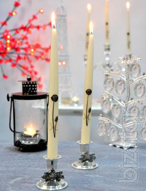 Candles Bartek Poland in ART-UA 