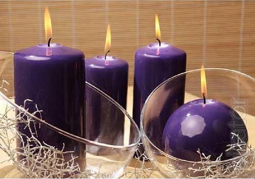 Candles Bartek Poland in ART-UA 