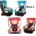 A baby car seat