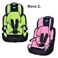 A baby car seat 