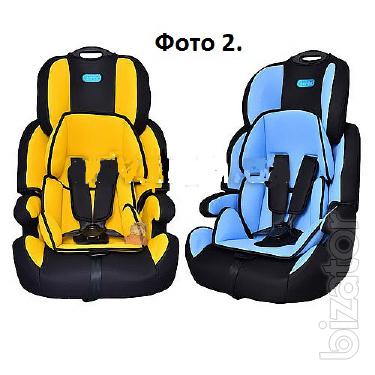 A baby car seat 