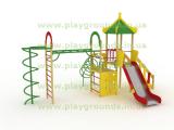 Children's play complex Superman.
