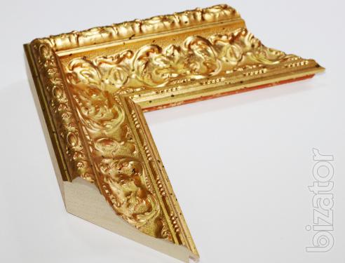 Derevyanny baguette, baguette wholesale, moldings for mirrors, baguette cheap 