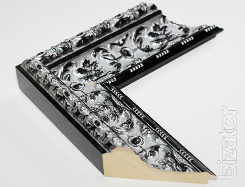 Derevyanny baguette, baguette wholesale, moldings for mirrors, baguette cheap 