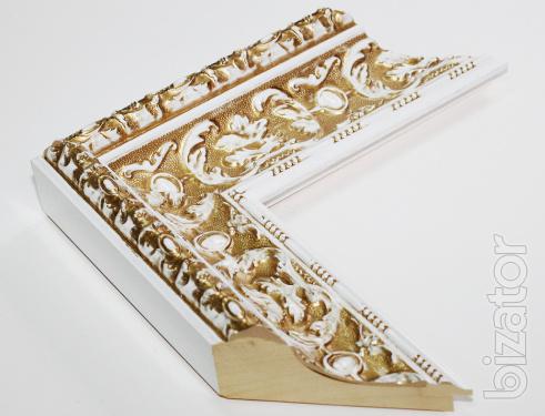 Derevyanny baguette, baguette wholesale, moldings for mirrors, baguette cheap 