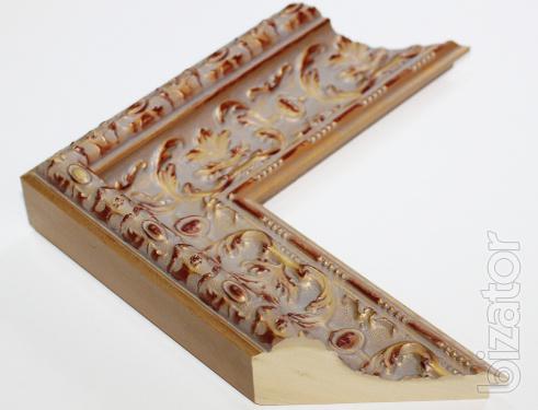 Derevyanny baguette, baguette wholesale, moldings for mirrors, baguette cheap 