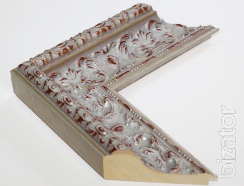 Derevyanny baguette, baguette wholesale, moldings for mirrors, baguette cheap 