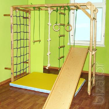 Children's corner climber with mesh, Kiev 