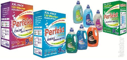 detergents, washing powder, cooperation 