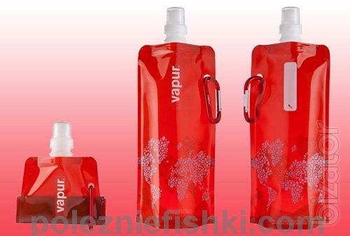 Flexible water bottle vapur anti bottle) 