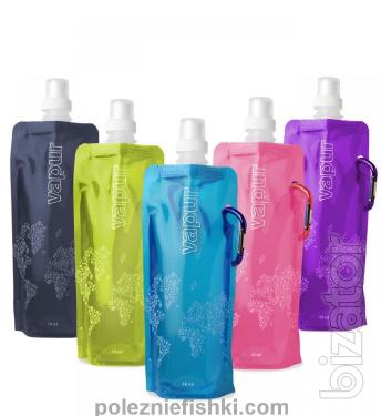 Flexible water bottle vapur anti bottle) 