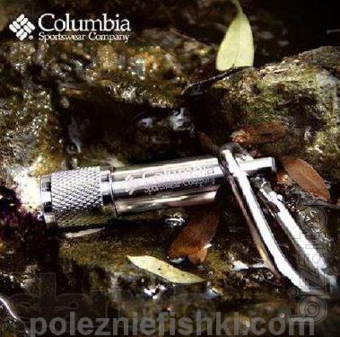 Carabiner flashlight Columbia 