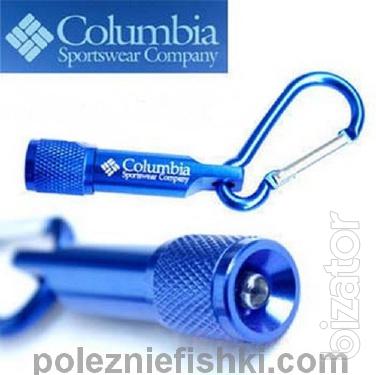 Carabiner flashlight Columbia 