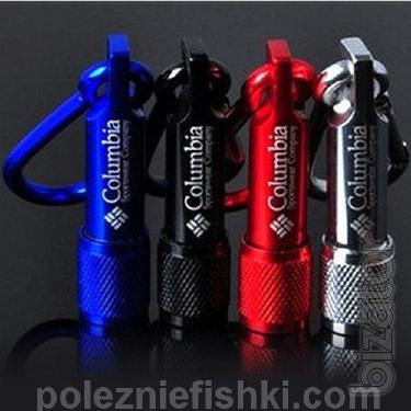 Carabiner flashlight Columbia 