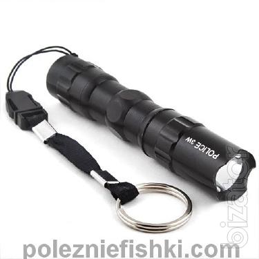 The Police flashlight waterproof 3w 
