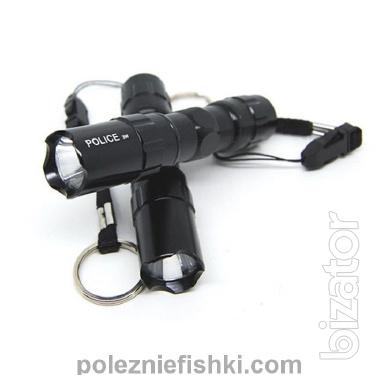 The Police flashlight waterproof 3w 