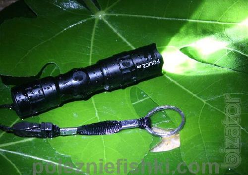The Police flashlight waterproof 3w 