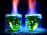 Glass skull doomed 