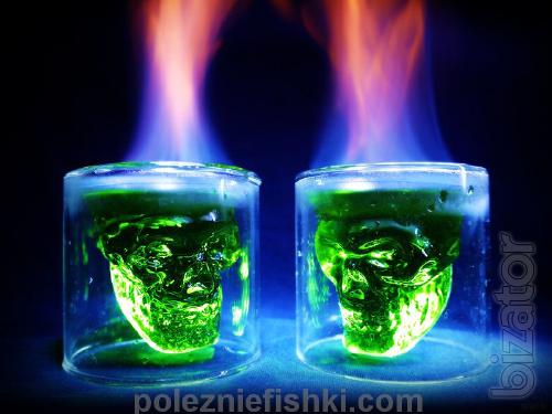 Glass skull doomed 