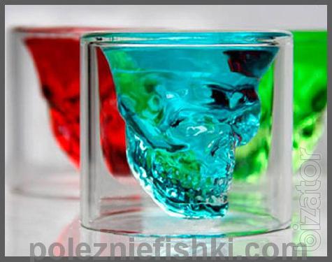 Glass skull doomed 