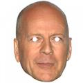 Masks of celebrities 